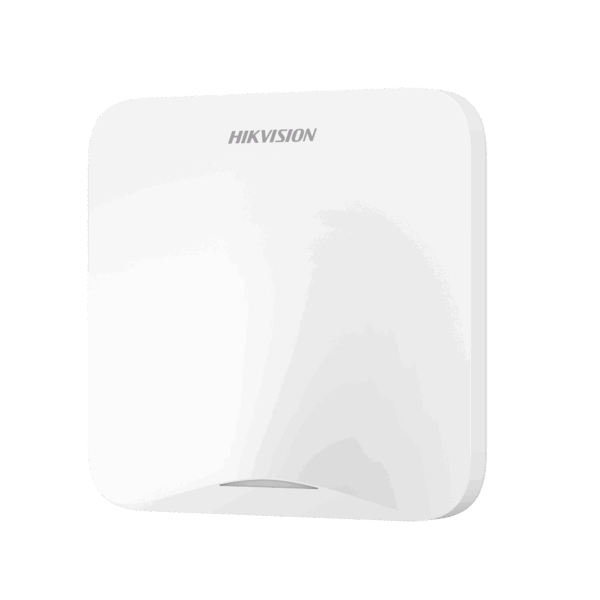 (AX HOME) Panel de Alarma Inalámbrico Hikvision / Soporta 16 Zonas / Conexión Wi-Fi, GSM 3G/4G MicroSIM / Interfaz Amigable / Notificaciones Hik-Connect6, Hik-Partner PRO