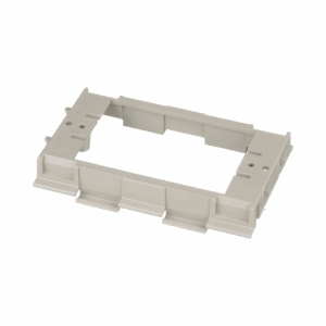 Soporte para Montaje de Faceplates en Canaleta T70, de PVC R...