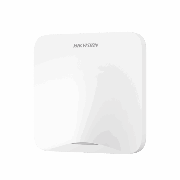 (AX HOME) Panel de Alarma Inalámbrico Hikvision / Soporta 16 Zonas / Conexión Wi-Fi / Interfaz Amigable / Notificaciones Hik-Connect6, Hik-Partner PRO