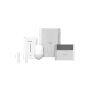 KIT Panel de Alarma HYBRID PRO / 1 Panel Híbrido / 1 Teclado LCD / 2 Contactos Magnéticos Inalámbricos / 1 PIR Inalámbrico