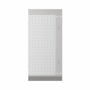 Base ADICIONAL para Torniquetes tipo SWING de la Serie DSK3B530 / 1 Carril de 90 cms