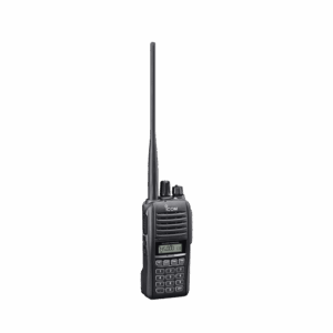 Radio portátil doble banda VHF/UHF, con 5 W de potencia de R...