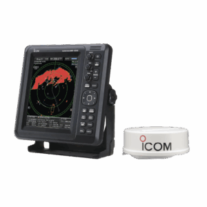 Radar marino tipo domo de 36NM, con pantalla a color de 10.4...