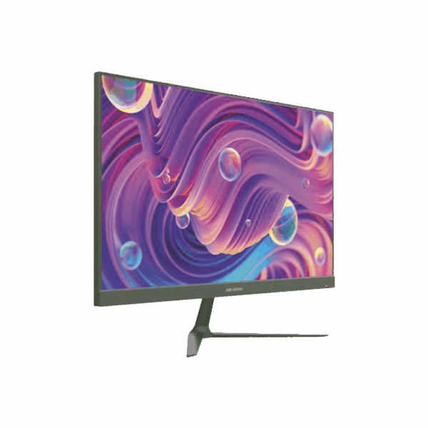 Monitor LED Full HD (1080p) de 23.8" / Ideal para CCTV, Oficina y Hogar / Entrada HDMI-VGA / Montaje VESA ( 75 X 75) / Uso 16/7 / Backlight E-LED / Ultra Delgado