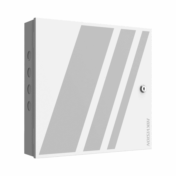 Controlador de Acceso 1 Puerta Administrable en la Nube con Hik-Connect Teams / Interfaz Web / 2 Lectores de Huella o Tarjeta / 100,000 Tarjetas / 10,000 Huellas / Incluye Gabinete y Fuente de Alimentación 12v 4A / Soporta Batería de Respald
