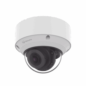 Cámara IP Tipo domo Antivandálica 5 Megapíxel / Lente Varifocal 3.2 – 10mm / IR 30M / WDR 120db / IP66 / H.265 & WiseStream / Inteligencia Artificial Deteccion de Personas y vehiculos