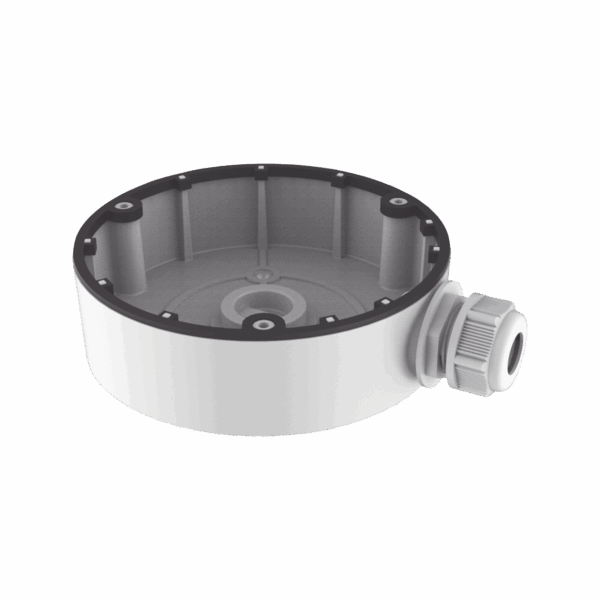 Caja de Conexiones para Cámaras Domo o Eyeball HIKVISION / Uso en Exterior