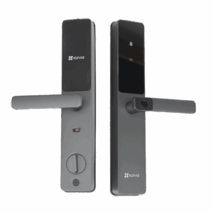 Cerradura Inteligente / Wi-Fi / Bluetooth  / Códigos Temporales Para Visitantes / Lectura de Huella / Lectura de Tag / Contraseña /  Botón para Timbrar / Apertura Remota /  Alarma Anti-intrusión /  No Requiere HUB