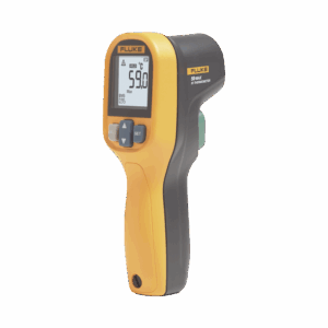 Termómetro IR Para Medición de Temperatura de -30ºC a 500ºC, Con Precisión +-1.5%, y Clasificación IP40