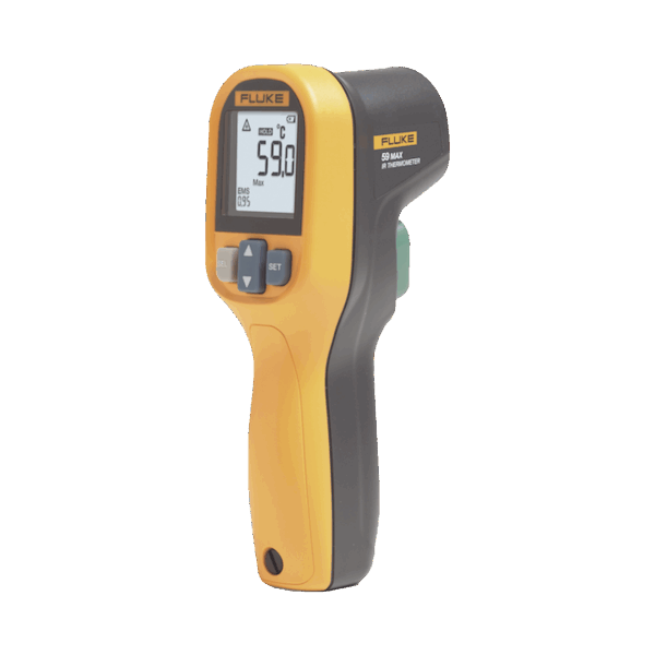 Termómetro IR Para Medición de Temperatura de -30ºC a 500ºC, Con Precisión +-1.5%, y Clasificación IP40