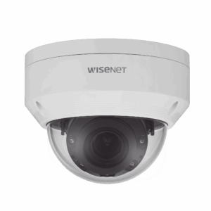 Cámara IP Tipo Domo Antivandálico 2 Megapíxel / Lente 3.3 a 10.3mm / IR 30M / WDR 120db / IP66 / IK10 / H.265 & WiseStream