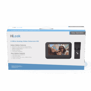Kit de Videoportero Analógico con Pantalla LCD a Color de 7″ / Frente de Calle para Exterior IP65 / Salida de Relevador