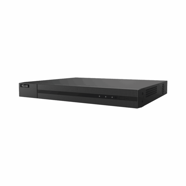 DVR 16 Canales TurboHD + 8 Canales IP / 5 Megapíxel Lite - 3K Lite / Acusense Lite (Evita Falsas Alarmas) / Audio por Coaxitron / 2 Bahías de Disco Duro / H.265+ / Salida de Vídeo Full HD