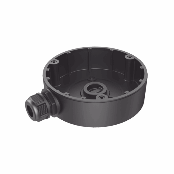 Caja de Conexión de Exterior Color Negro / Compatible con DS-2CD2143G2-I(S)(BLACK)
