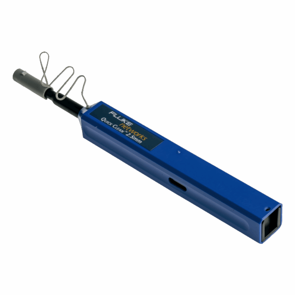 Limpiador Quick Clean™ de 2.5mm, para Conectores SC, ST, FC Y E2000 de Fibra Óptica, 2500 Procesos de Limpieza