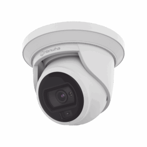 Cámara IP Tipo Flateye con luz blanca Antivandálico 4 Megapíxel / Lente 3 mm / 20M IIluminacion / WDR 120db / IP67 / IK10 / H.265 & WiseStream