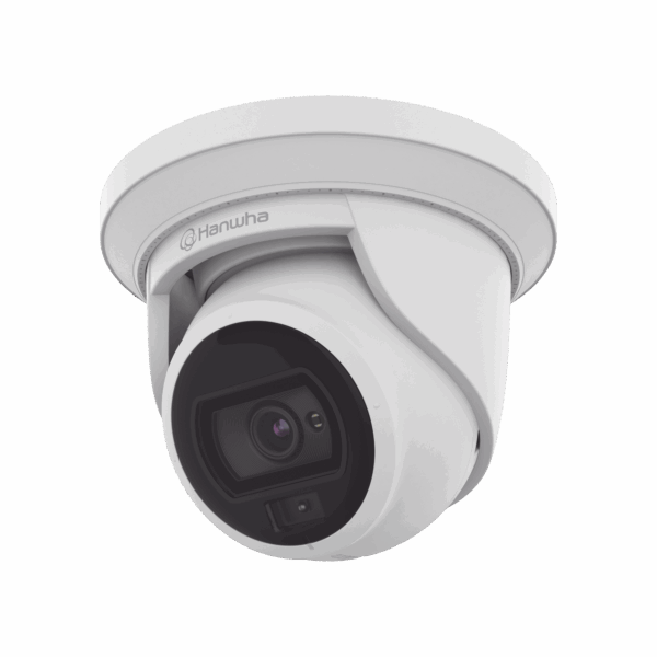 Cámara IP Tipo Flateye con luz blanca Antivandálico 4 Megapíxel / Lente 3 mm / 20M IIluminacion / WDR 120db / IP67 / IK10 / H.265 & WiseStream