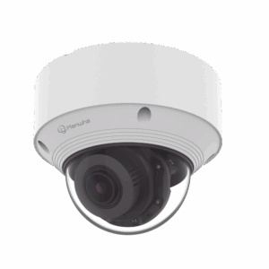 Cámara IP Tipo domo Antivandálica 8 Megapíxel / Lente Varifocal 3.2 – 10mm / IR 30M / WDR 120db / IP66 / H.265 & WiseStream / Inteligencia Artificial Deteccion de Personas y vehiculos