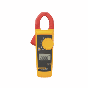Amperimetro de Gancho, Para Medida de Corriente en CA de 600 A y Tensión en CA y CC de 600V