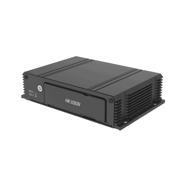DVR Móvil 2 Megapixel (1080p) / 4 Canales TURBOHD / Tecnología IA Integrada / Soporta 4G / GPS / Sensor G / Soporta 2 Memorias SD (512 GB Total) / Alarmas I/O