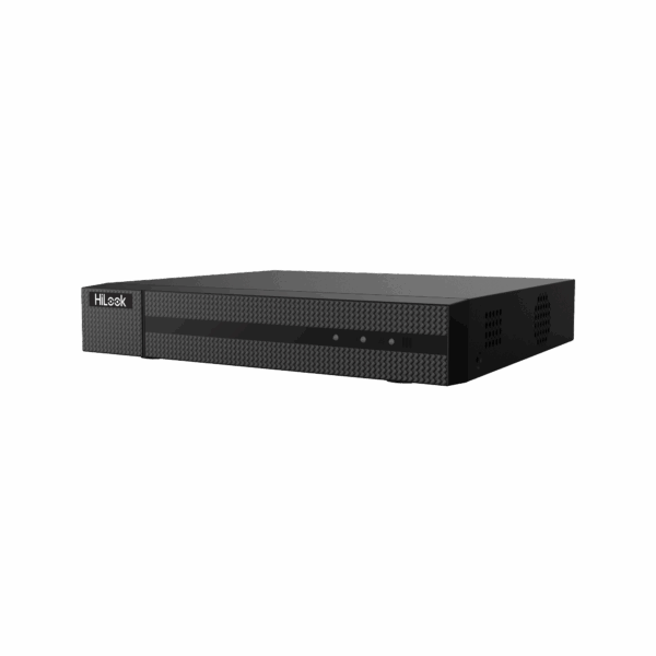 DVR 16 Canales TurboHD + 2 Canales IP / 2 Megapíxel (1080p) Lite / Acusense Lite (Evita falsas alarmas) / Audio por Coaxitron / 1 Bahía de Disco Duro / H.265+ / Salida de Video en Full HD