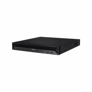 NVR 8 Megapíxel / 16 canales / H.265 / P2P Wisenet / 16 puertos PoE / 128Mbps