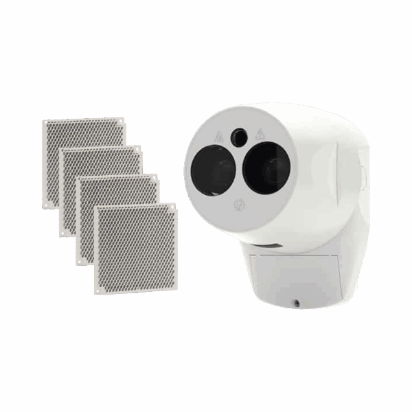 Detector Lineal De Humo Motorizado, Alineación Automatica, Por Haz Reflejado, Convencional, Compatible Con Todos Los Paneles De Detección De Incendio (0200-11650)