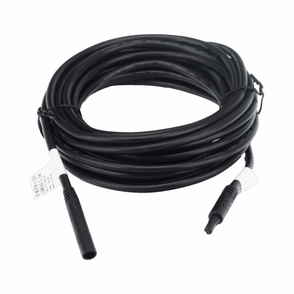 Cable Extensor de Vídeo y Audio de 6 Metros / Conector Tipo Aviación / Compatible con Dashcam AE-DI2032G40(B)