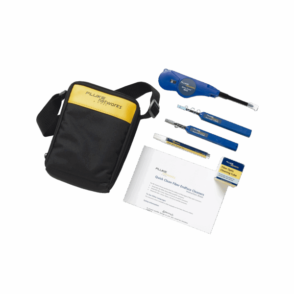 Kit Avanzado de Limpieza de Fibra Óptica, Para 2150 Procesos de Limpieza