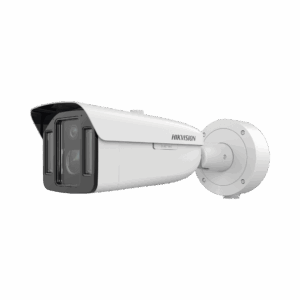 [TandemVu] Bala IP Dual 4 Megapixel (2 Lentes) / Lente Fijo (4 mm / ColorVu) y Lente Mot. (5 a 20 mm / DarkFighter X) / Luz Dual (IR y Luz Blanca) / IP67 / IK10 / Reconocimiento Facial / ACUSENSE / WDR 140 dB / DeepinView / Búsqueda por Atributos