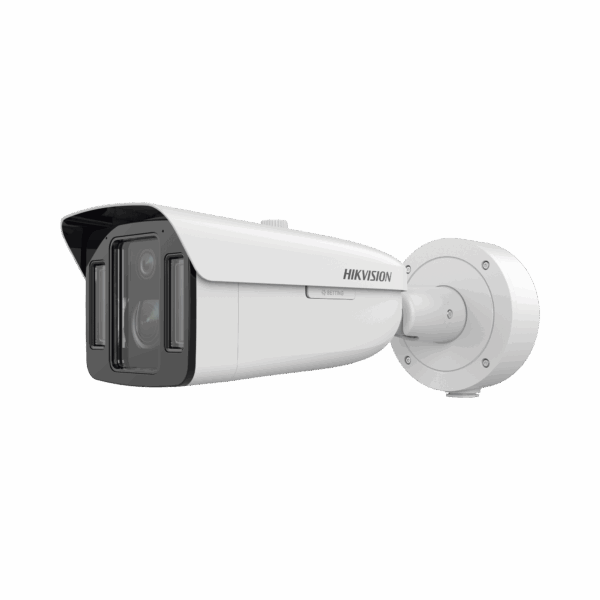 [TandemVu] Bala IP Dual 4 Megapixel (2 Lentes) / Lente Fijo (4 mm / ColorVu) y Lente Mot. (5 a 20 mm / DarkFighter X) / Luz Dual (IR y Luz Blanca) / IP67 / IK10 / Reconocimiento Facial / ACUSENSE / WDR 140 dB / DeepinView / Búsqueda por Atributos