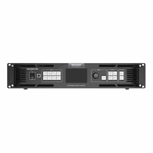 Controlador para Videowall / Hasta 10MP / 16 Salidas de Video / Comoatible con Pantallas LED para Interior / Compatible con DS-D4415FI-CAF y DS-D4409CI-ZWDB