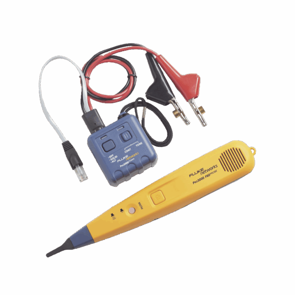 Generador y Sonda (Detector) de Tonos PRO3000™, Con Filtrado de Señales a 60Hz, Para Identificación de Señales Analogicas en Cableado Inactivo