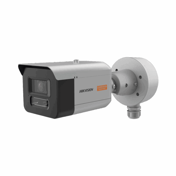 Bala IP 4 Megapixel / Lente 2.8 mm / Polimero Anticorrosivo (Ideal para Zonas Costeras o Alta Salinidad) / ColorVu / 40 Metros Luz Blanca / WDR 120 dB / Exterior IP68 / ONVIF / C5-M / NEMA 4X / Micro SD