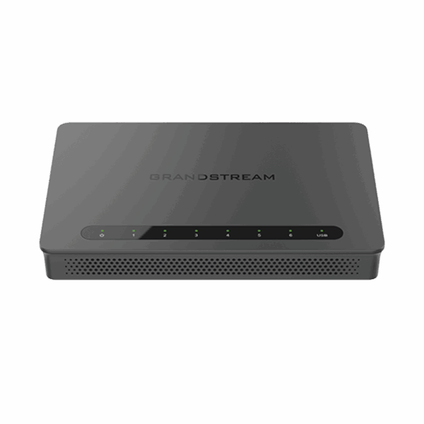 Router Gigabit VPN / Balanceador de cargas / 30,000 sesiones NAT /  6 puertos 10/100/1000 Mbps (WAN/LAN) / Compatible con GWN Cloud.