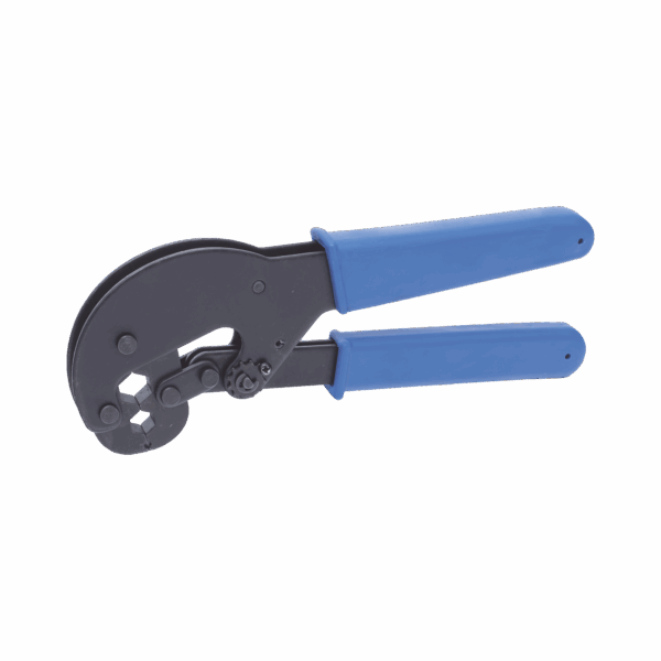 Pinzas para Plegar Conectores Coaxiales en Cables tipo RG-6 y RG-11.
