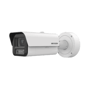 Bala IP 4 Megapixel / Lente Mot. 2.8 – 12 mm / Luz Dual (IR y Luz Blanca) / Reconocimiento Facial / Heat Map / ACUSENSE / Metadata / IK10 / IP67 / WDR 140 dB / DeepinView