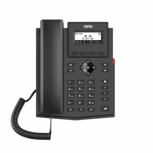 Teléfono IP empresarial para 2 lineas SIP con pantalla LCD, ...