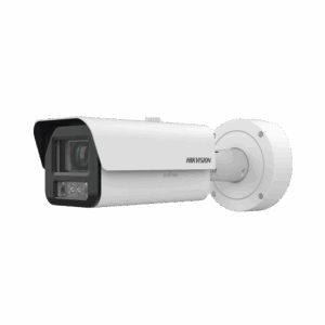 Bala IP 4 Megapixel / Lente Mot. 2.8 – 12 mm / 30 mts IR EXIR / IK10 / Reconocimiento Facial / WDR 140 dB / DeepinView / Búsqueda por Atributos / Heat Map / ACUSENSE