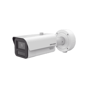 (Reconocimiento de Marca, Modelo, Color, Placa) Bala IP 4 Megapixel / Lente Mot. 8 a 32 mm / ANPR / Reconocimiento y Captura de Placas Vehiculares / WDR 150 dB / IP67 / IK10 / 100 mts IR EXIR / Micro SD