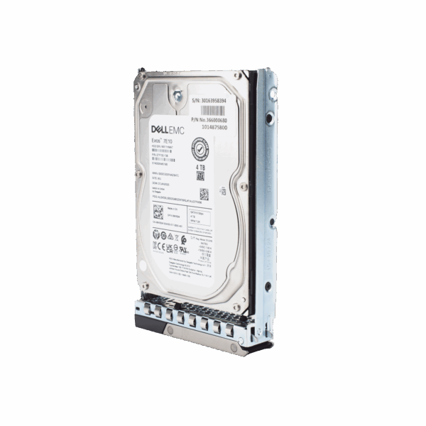 Disco Duro Enterprise 3.5" 4 TB / Hikvision (DELL)/ 7200 RPM / SATA / Alto Rendimiento / Recomendado para Servidores Hikvision