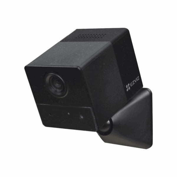 Mini Cámara IP Inalámbrica Con Batería Recargable (Cero Cables) / 2 Megapíxel  / Uso en Interior / Grabación en la Nube / Base Magnética Para Adherirla a Superficies Metálicas