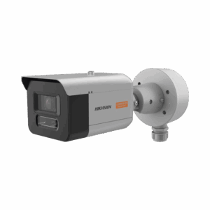 Bala IP 4 Megapixel / Lente Mot. 7 a 35 mm / Polimero Anticorrosivo (Ideal para Zonas Costeras o Alta Salinidad) / ColorVu / Dual Light (50 mts IR + 50 mts Luz Blanca) / WDR 130 dB / Exterior IP68 / IK10 / ONVIF / Micro SD
