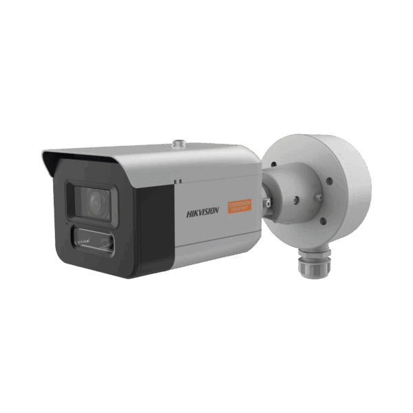 Bala IP 4 Megapixel / Lente Mot. 7 a 35 mm / Polimero Anticorrosivo (Ideal para Zonas Costeras o Alta Salinidad) / ColorVu / Dual Light (50 mts IR + 50 mts Luz Blanca) / WDR 130 dB / Exterior IP68 / IK10 / ONVIF / Micro SD