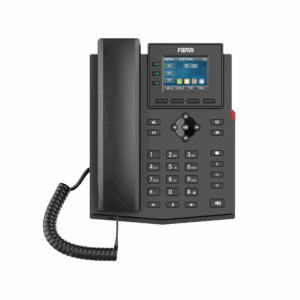Teléfono IP empresarial para 4 líneas SIP con pantalla LCD d...