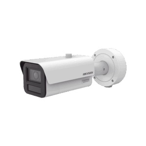 Bala IP 4 Megapixel / Lente Mot. 2.8 – 12 mm / 60 mts IR EXIR / 2 Analiticos Simultaneos / DeepinView / 2 Micrófonos Integrados / IP67 / IK10 / H.265+ / WDR 150 dB / Captura Facial / Búsqueda por Atributos / Micro SD