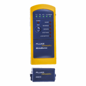Probador de Mapa de Cableado MicroMapper™, para Verificar Rá...
