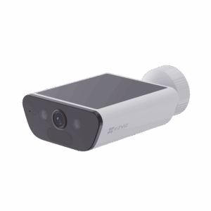 Camara de Bateria con Panel Solar Integrado / 4K Resolucion / WI-FI 6 / Vision Nocturna / Detección Humana y de Vehiculos / Batería de 10400 MAH / IP65