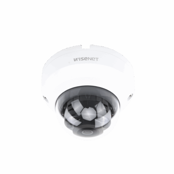 Cámara IP Tipo Domo Antivandálico 2 Megapíxel / Lente 2.8mm / IR 20M / WDR 120db / IP66 / H.265 & WiseStream