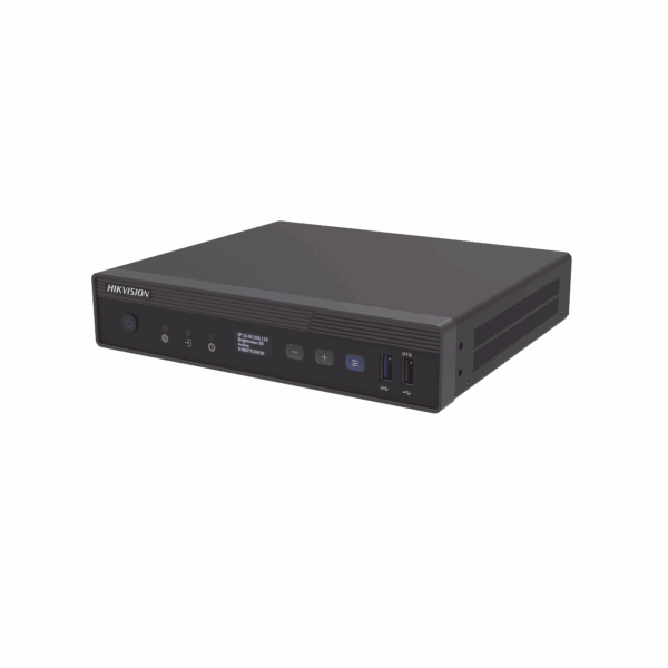 Controlador LED para Videowall / Configuración WEB / Android Interconstruido / 4 Puertos de Video / Compatible con Paneles LED Hikvision